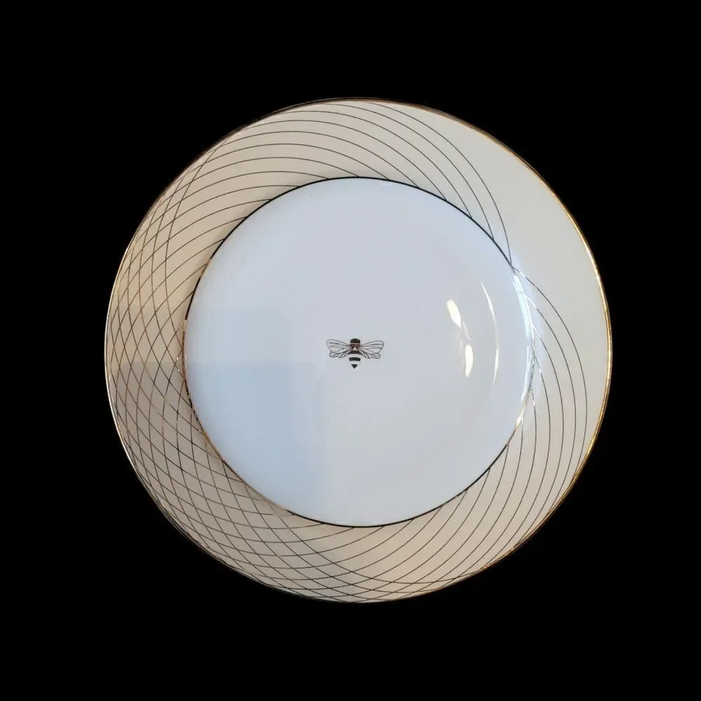 Mary Kay Golden Anniversary place setting / bumblebee